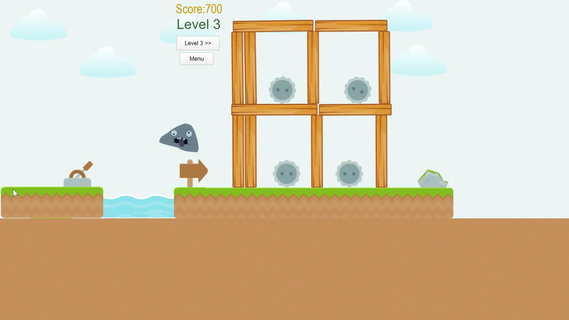 Изображение игры: Angry Rock