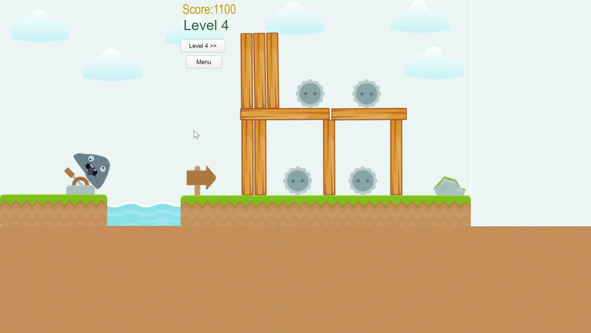 Изображение игры: Angry Rock