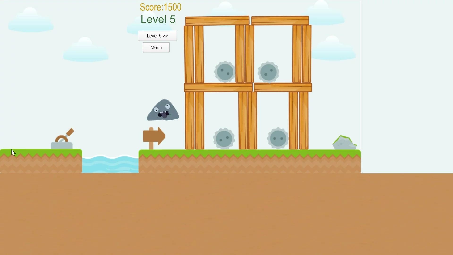Изображение игры: Angry Rock