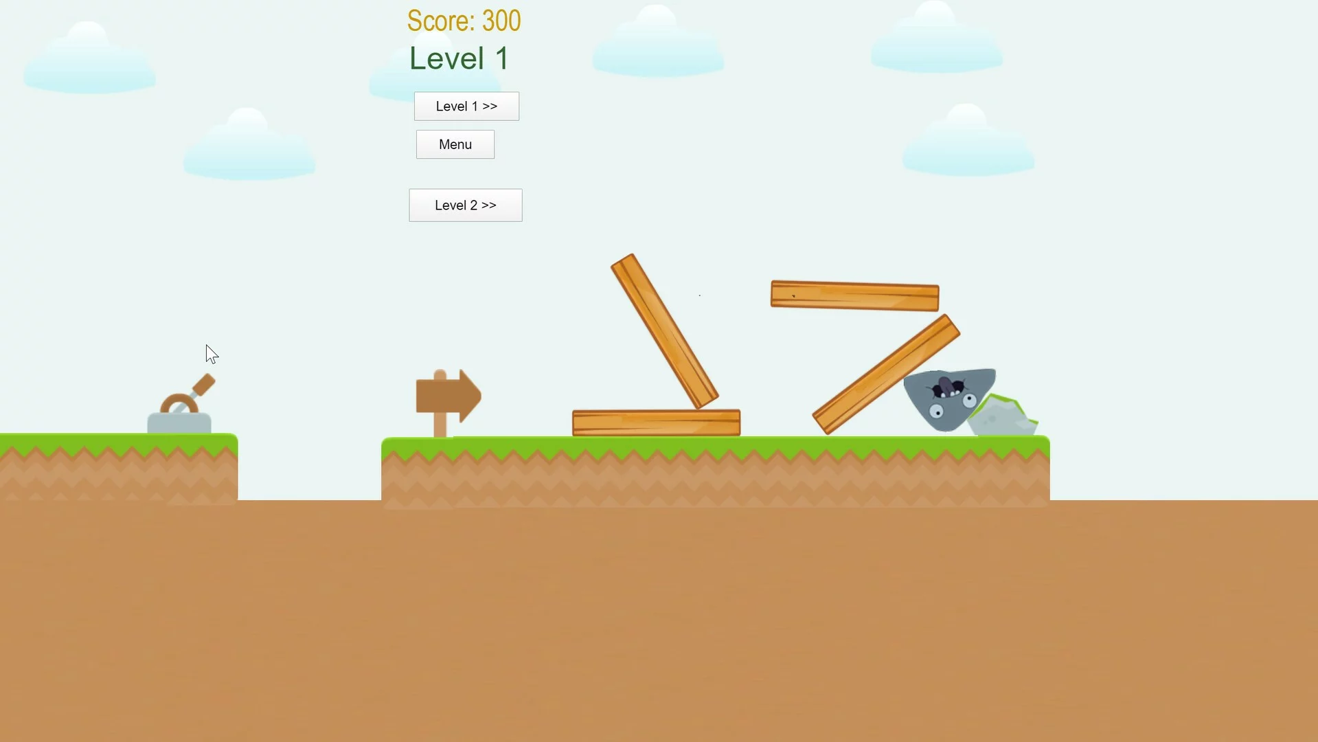 Изображение игры: Angry Rock