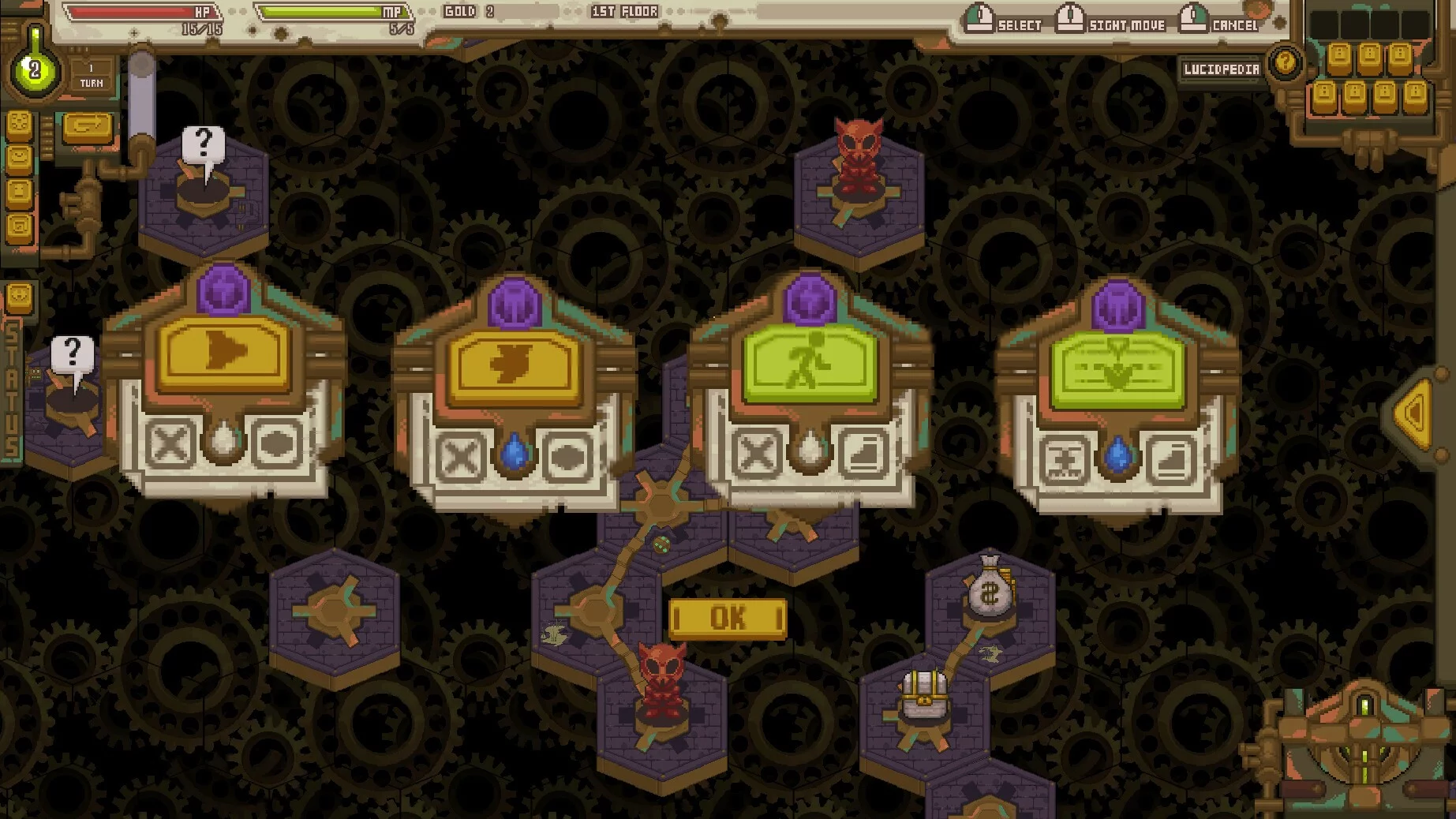 Изображение игры: Lucid Steam