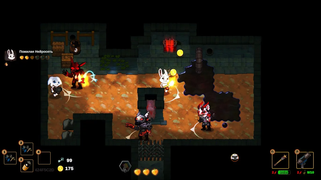 Изображение игры: Carrot Heart