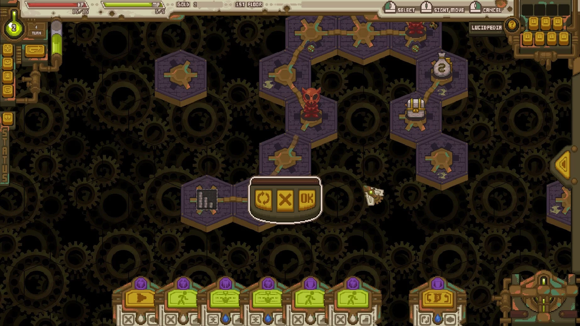 Изображение игры: Lucid Steam