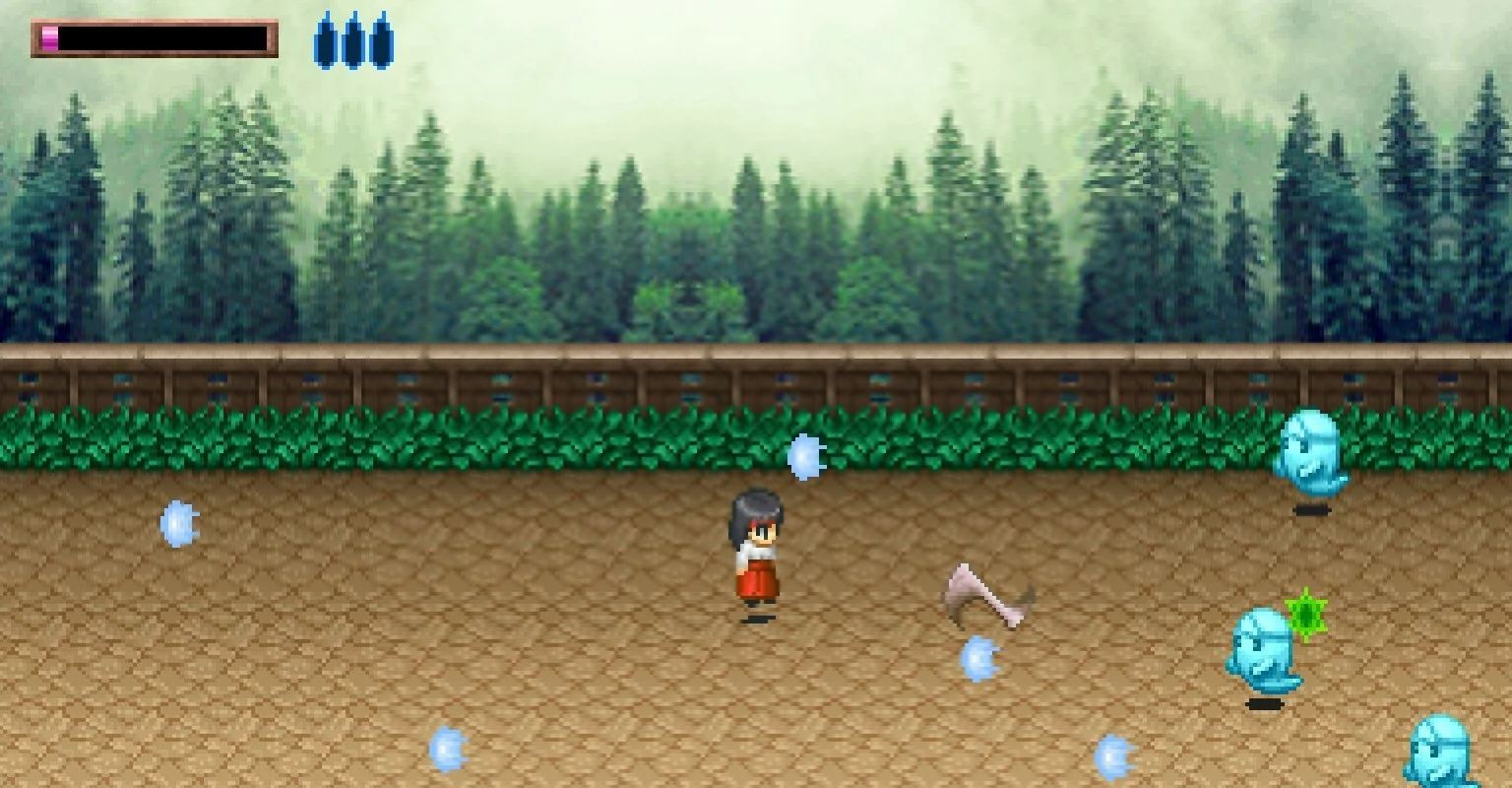 Изображение игры: Abiko The Miko