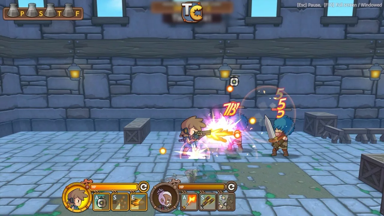Изображение игры: TinyCrack