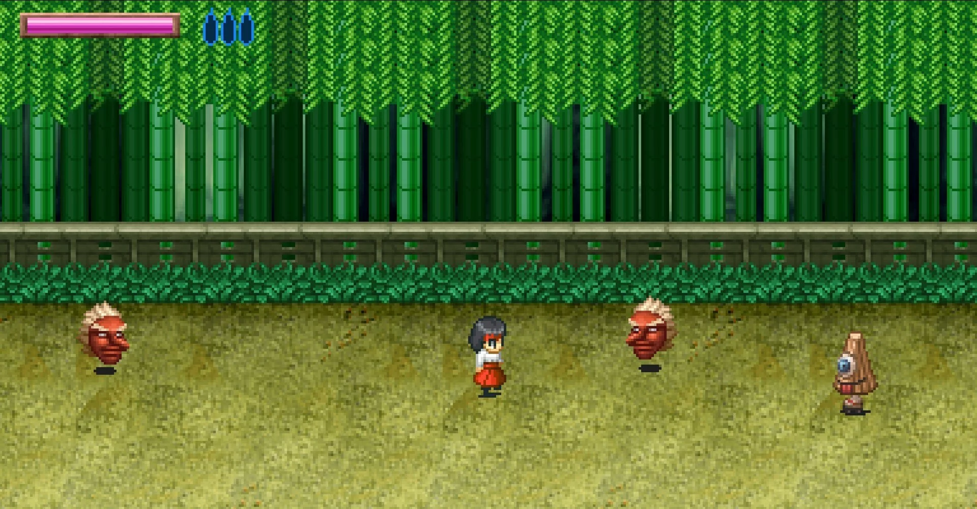 Изображение игры: Abiko The Miko