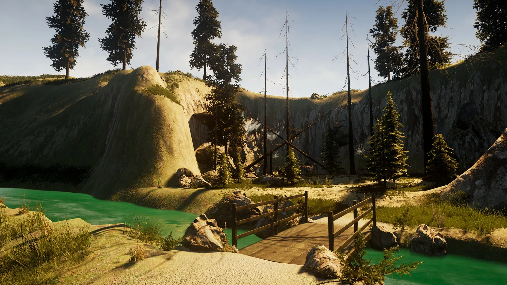Изображение игры: A Rabbit and the Mystic Fog