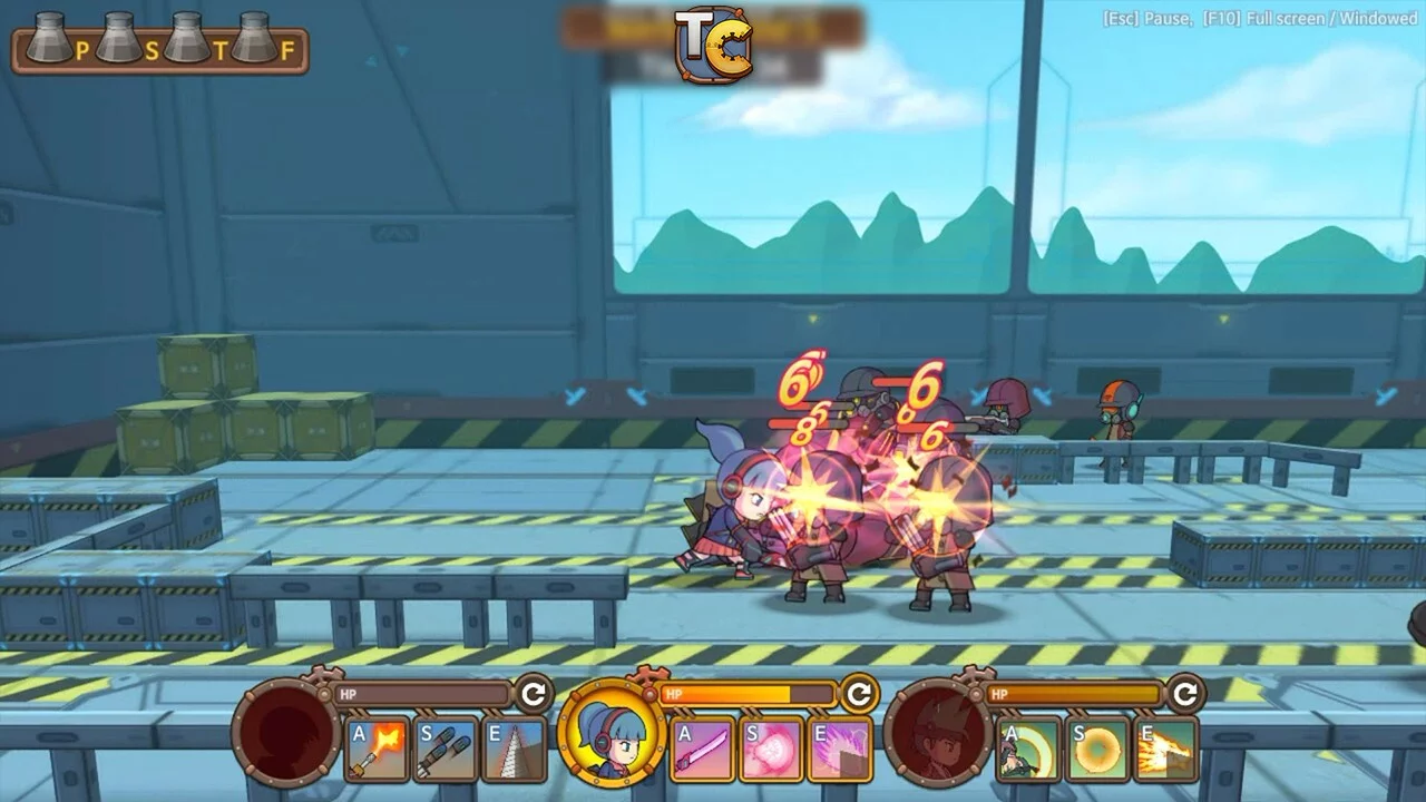 Изображение игры: TinyCrack