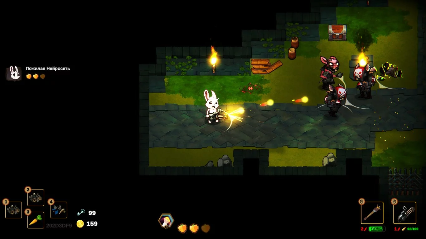 Изображение игры: Carrot Heart
