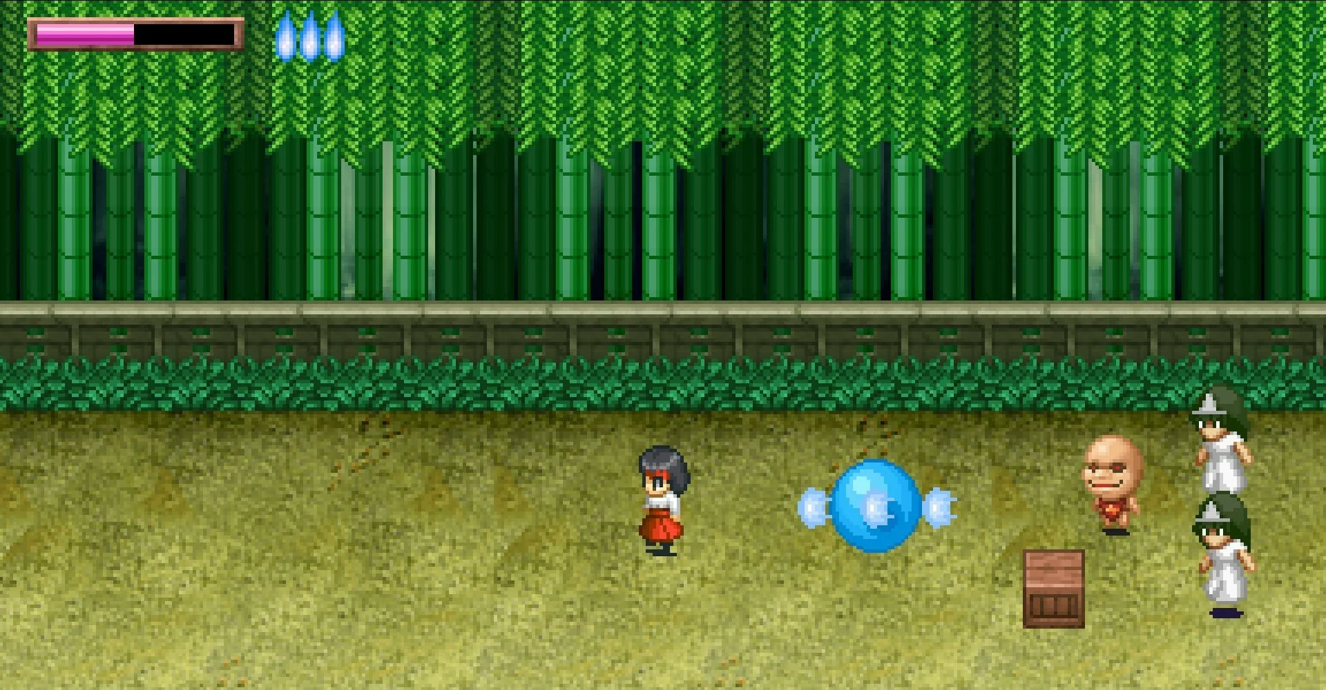 Изображение игры: Abiko The Miko