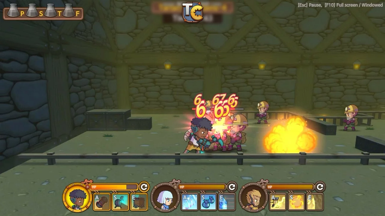 Изображение игры: TinyCrack