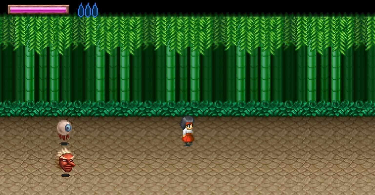 Изображение игры: Abiko The Miko