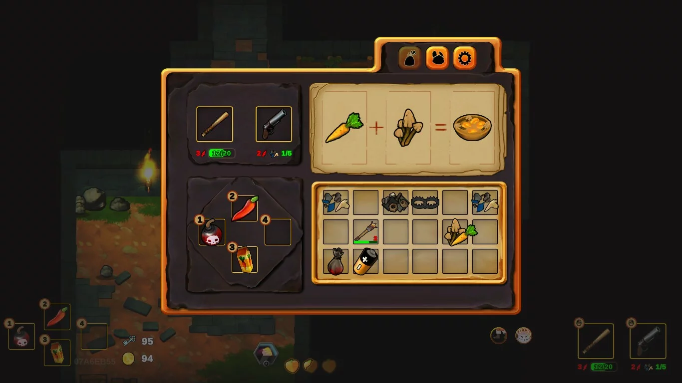 Изображение игры: Carrot Heart