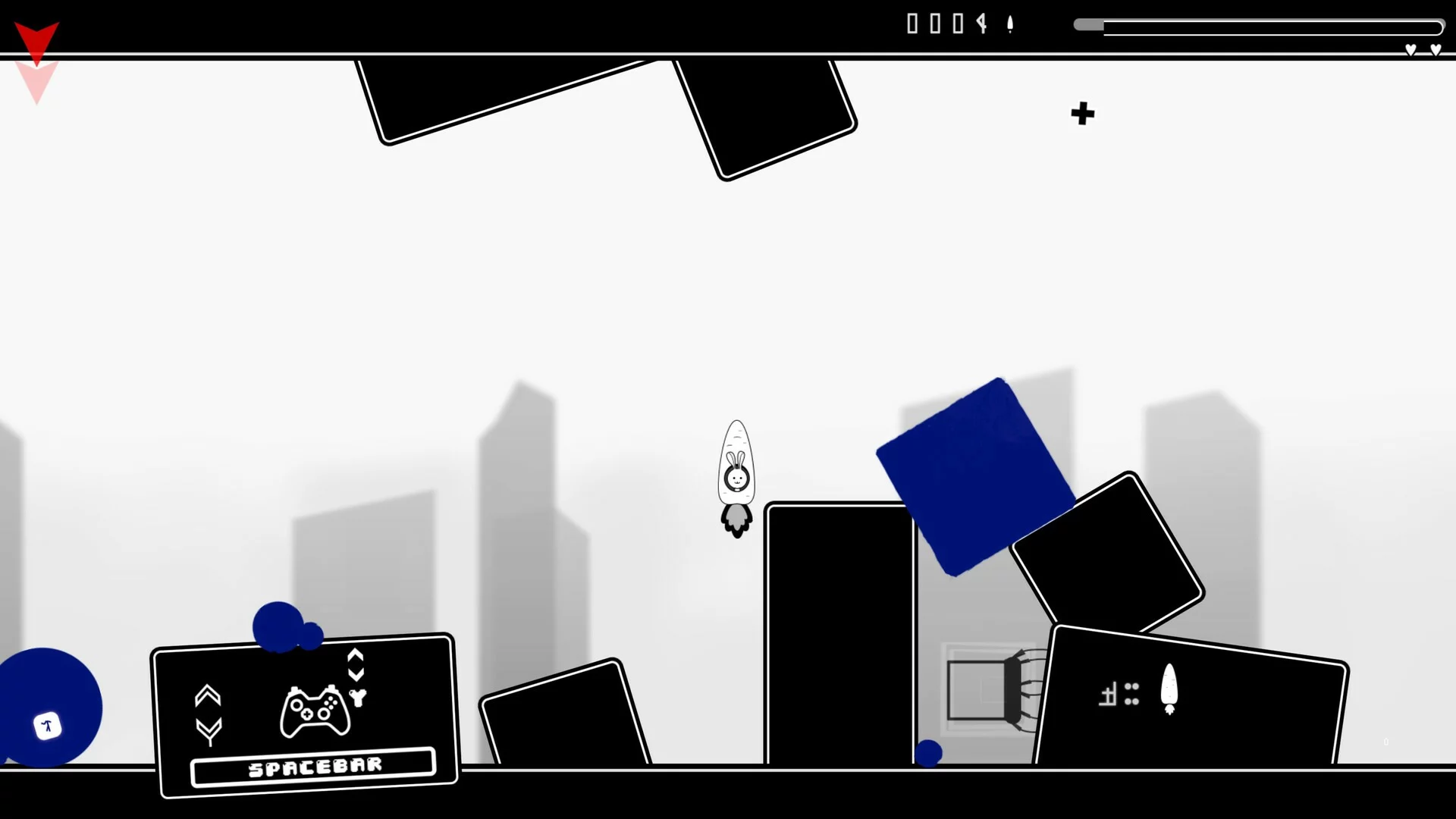 Изображение игры: Gravity_Kid