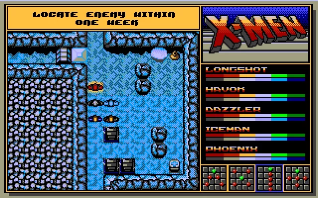 Изображение игры: X-Men II: Fall of the Mutants