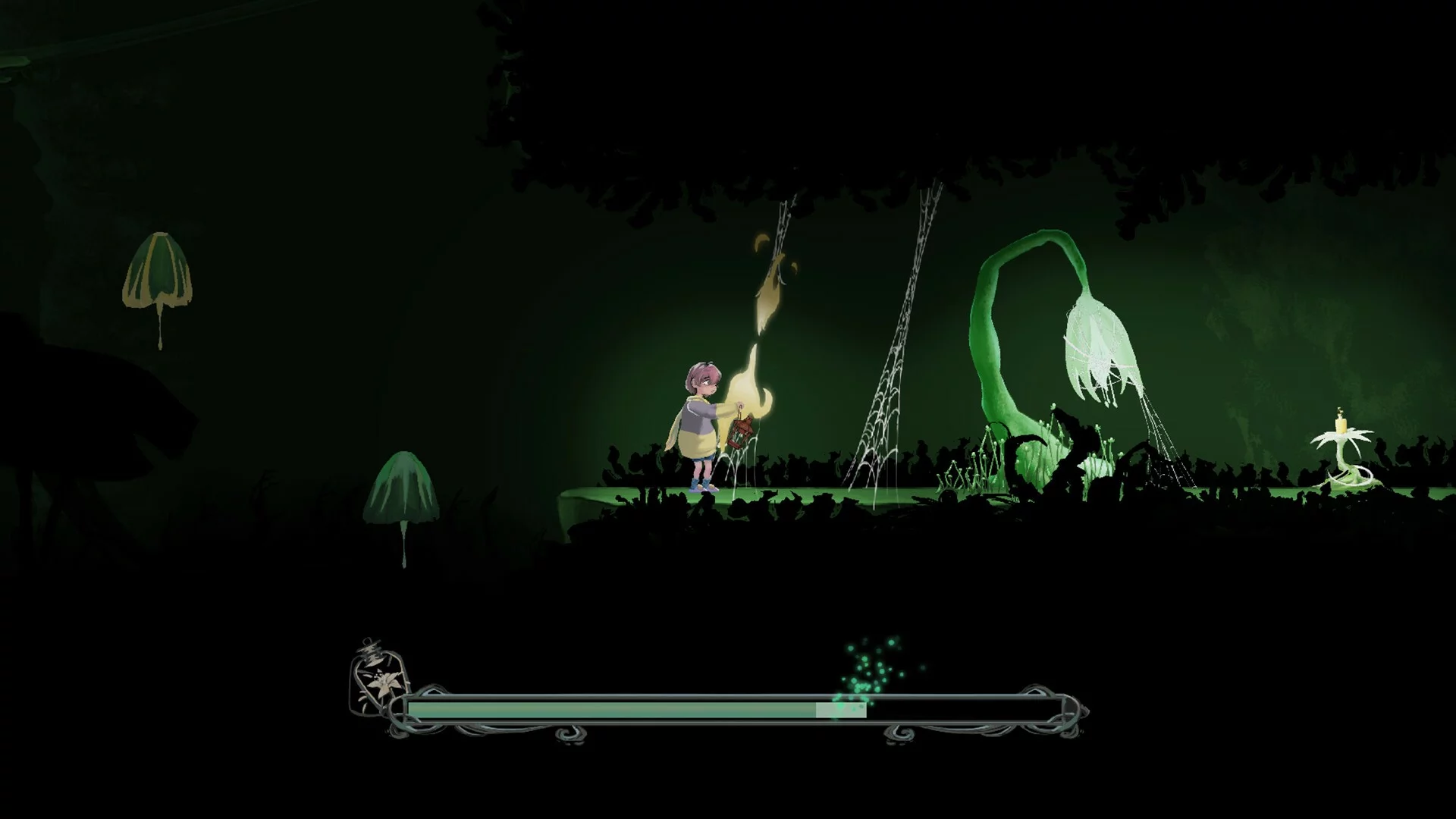 Изображение игры: Goodnight, Lily