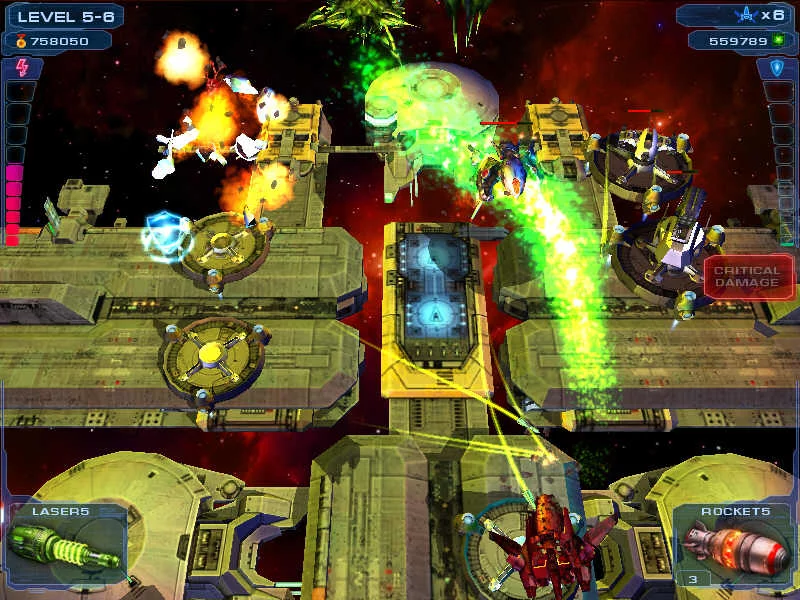 Изображение игры: AstroAvenger 2