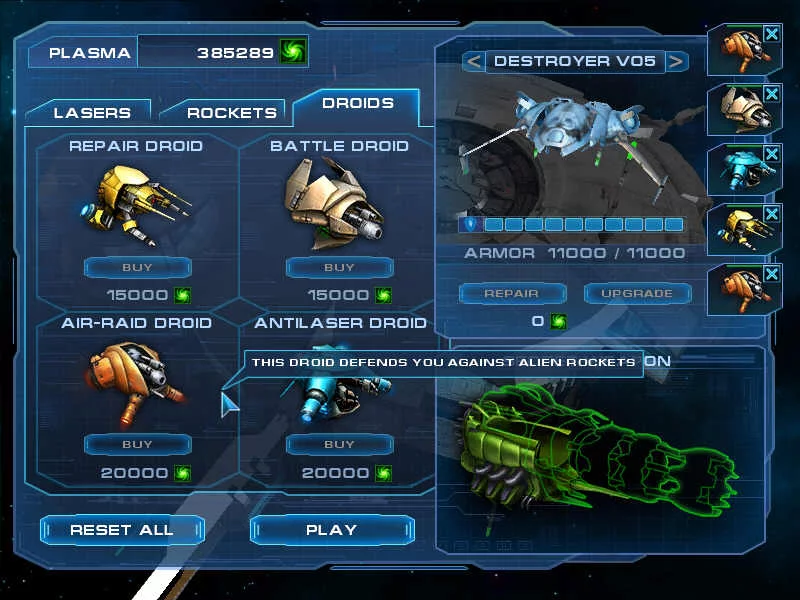 Изображение игры: AstroAvenger 2