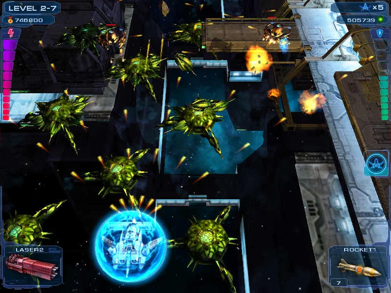 Изображение игры: AstroAvenger 2