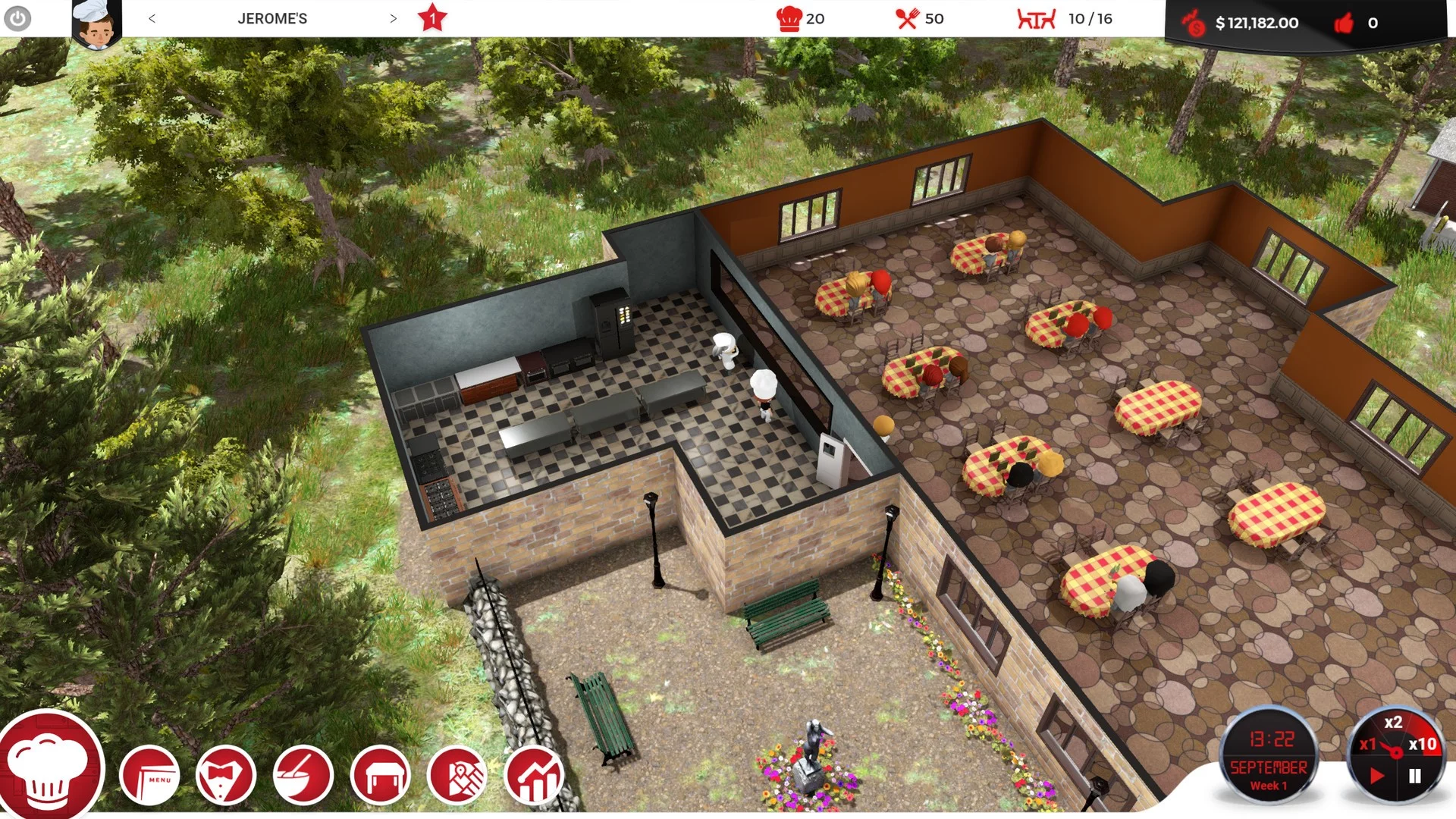 Изображение игры: Chef - A Restaurant Tycoon Game
