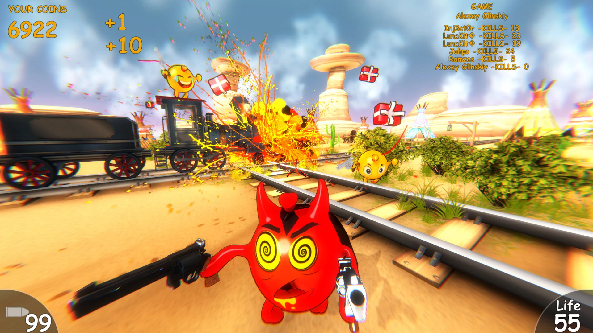 Изображение игры: BALLOON Saga