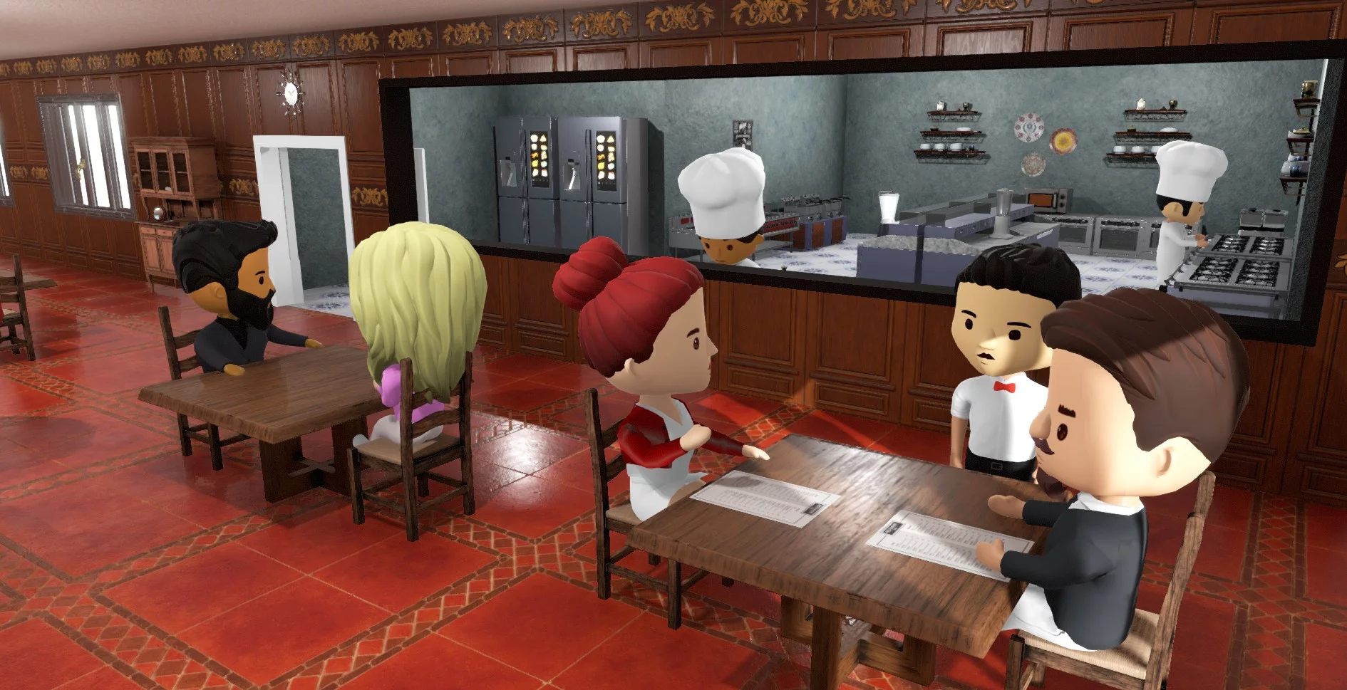 Изображение игры: Chef - A Restaurant Tycoon Game