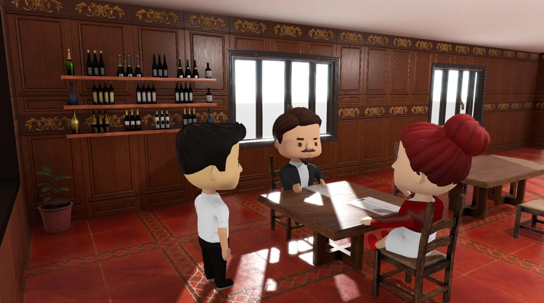 Изображение игры: Chef - A Restaurant Tycoon Game