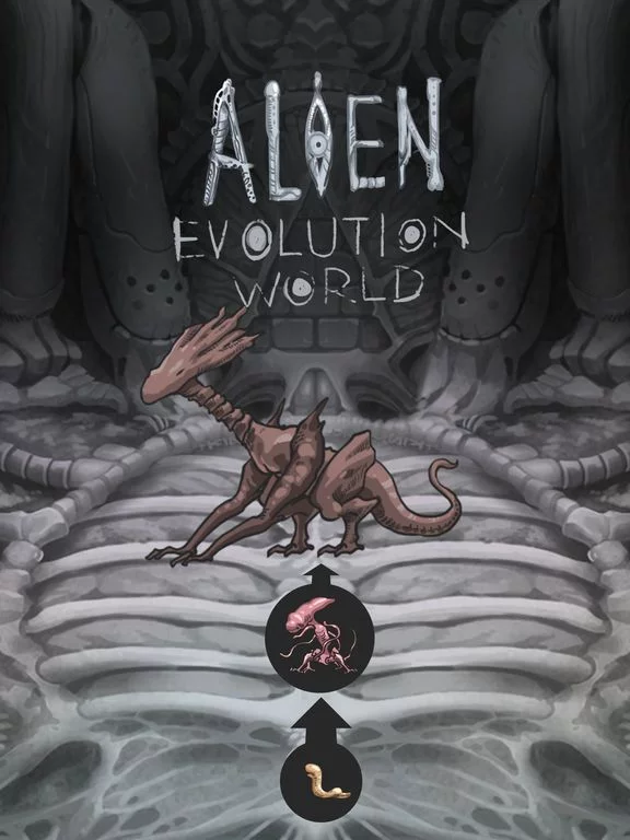 Изображение игры: Alien Evolution World