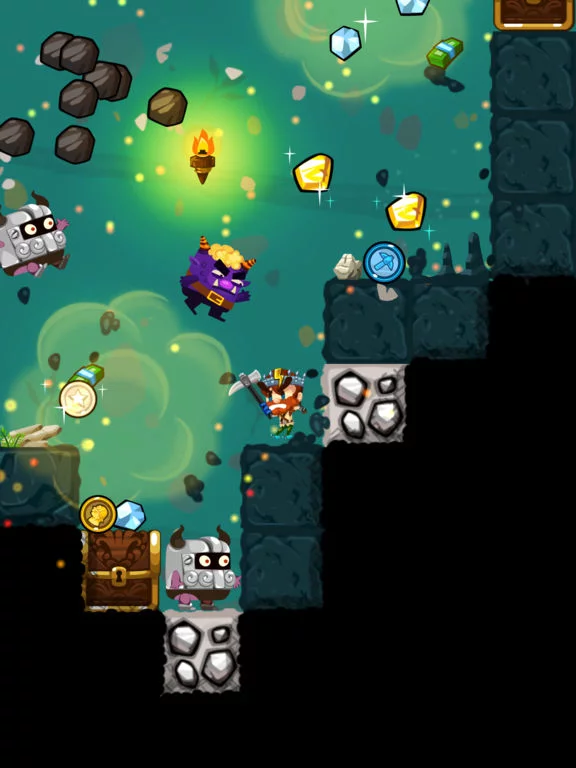 Изображение игры: Pocket Mine 3