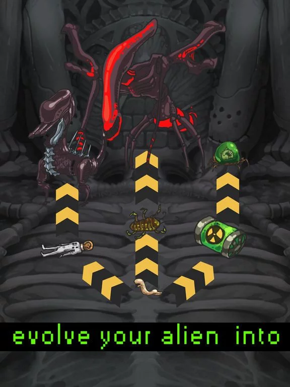 Изображение игры: Alien Evolution World