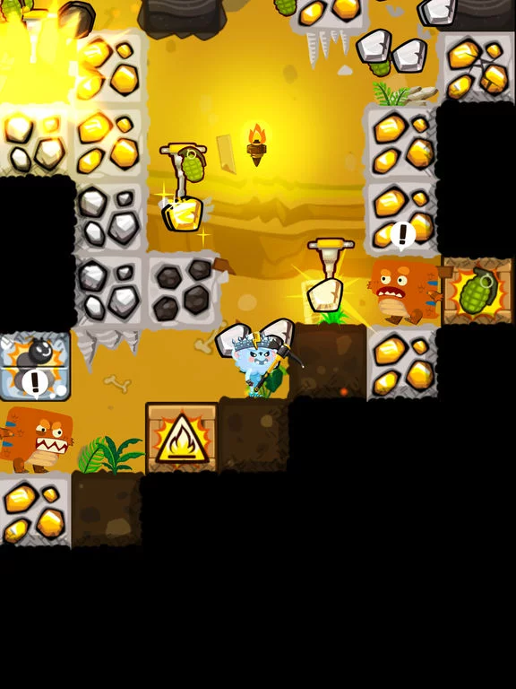 Изображение игры: Pocket Mine 3