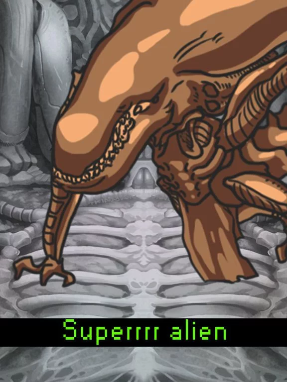 Изображение игры: Alien Evolution World