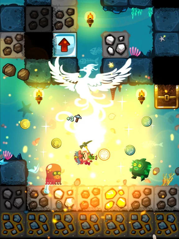 Изображение игры: Pocket Mine 3