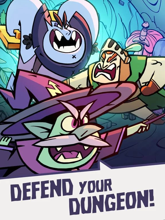 Изображение игры: Dungeon, Inc.