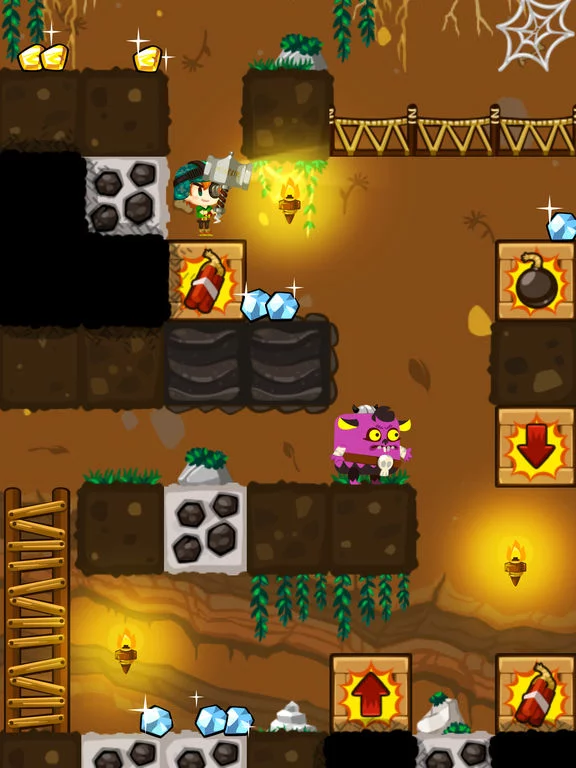 Изображение игры: Pocket Mine 3
