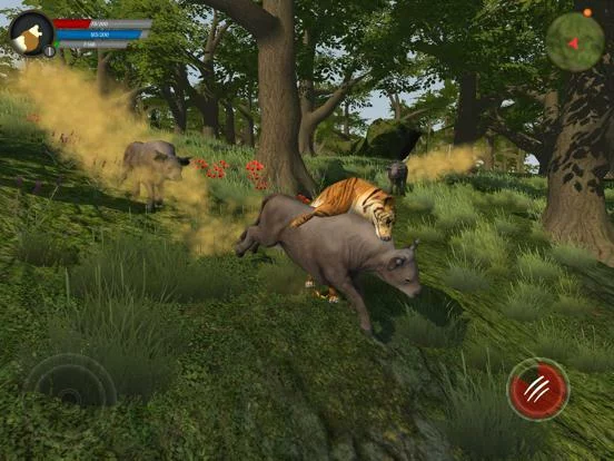 Изображение игры: Asian Tiger Survival Simulator