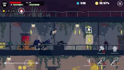 Изображение игры: Dead Rain: New Zombie Virus
