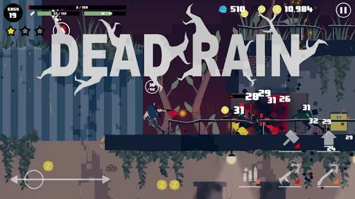 Изображение игры: Dead Rain: New Zombie Virus
