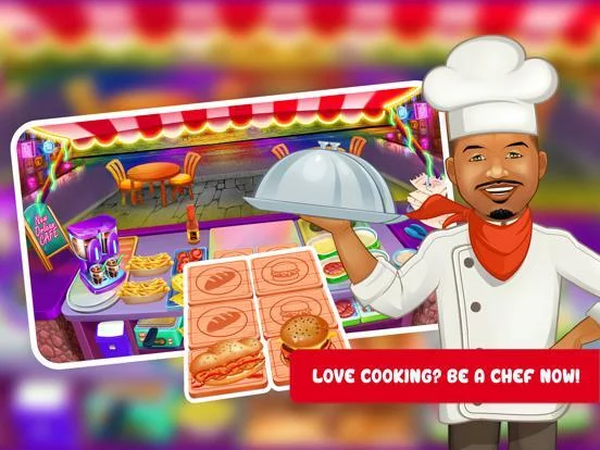 Изображение игры: Kitchen Clout: Cooking Game