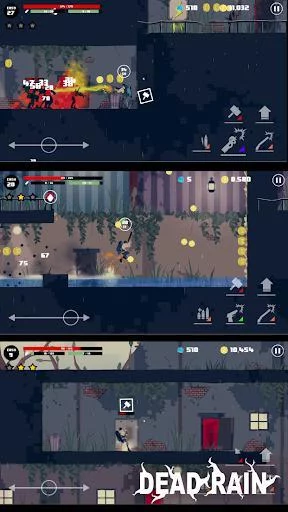 Изображение игры: Dead Rain: New Zombie Virus