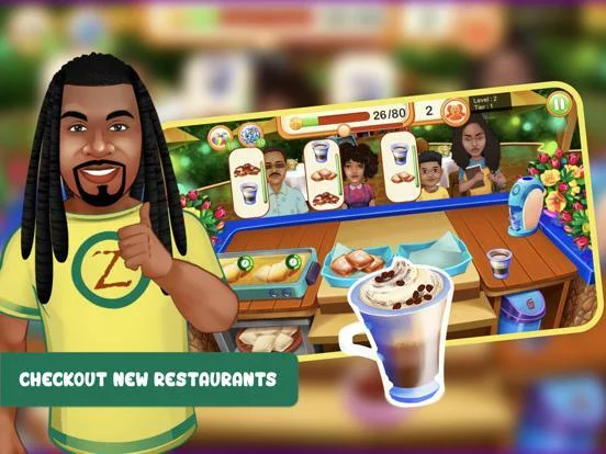Изображение игры: Kitchen Clout: Cooking Game