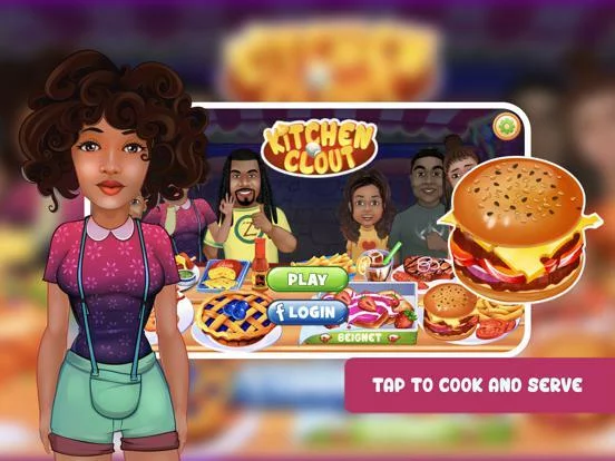 Изображение игры: Kitchen Clout: Cooking Game