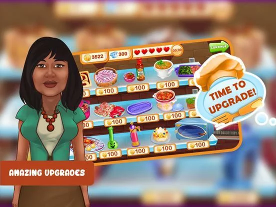 Изображение игры: Kitchen Clout: Cooking Game