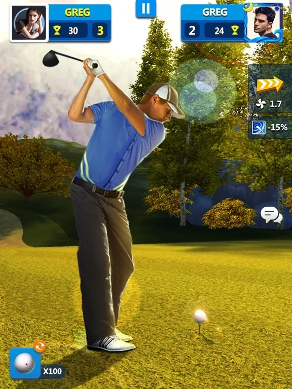 Изображение игры: Golf Master!