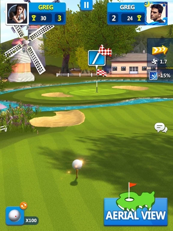 Изображение игры: Golf Master!