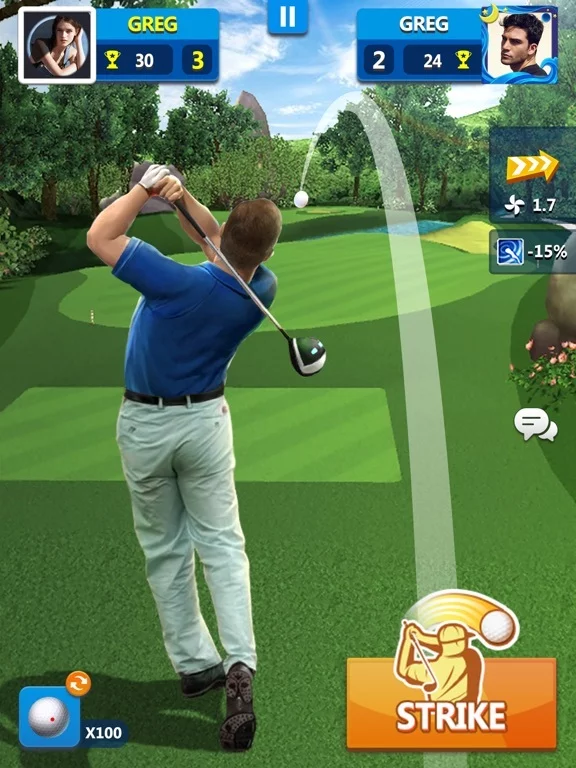 Изображение игры: Golf Master!