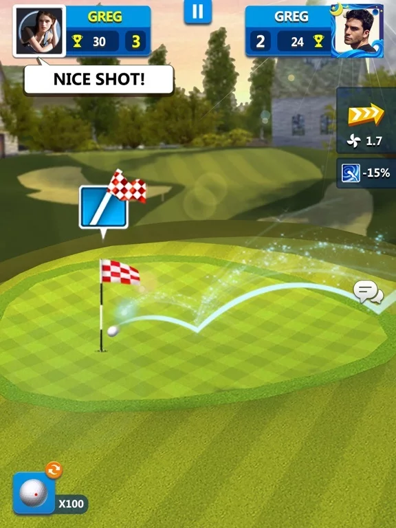 Изображение игры: Golf Master!