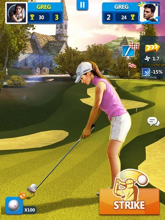 Изображение игры: Golf Master!