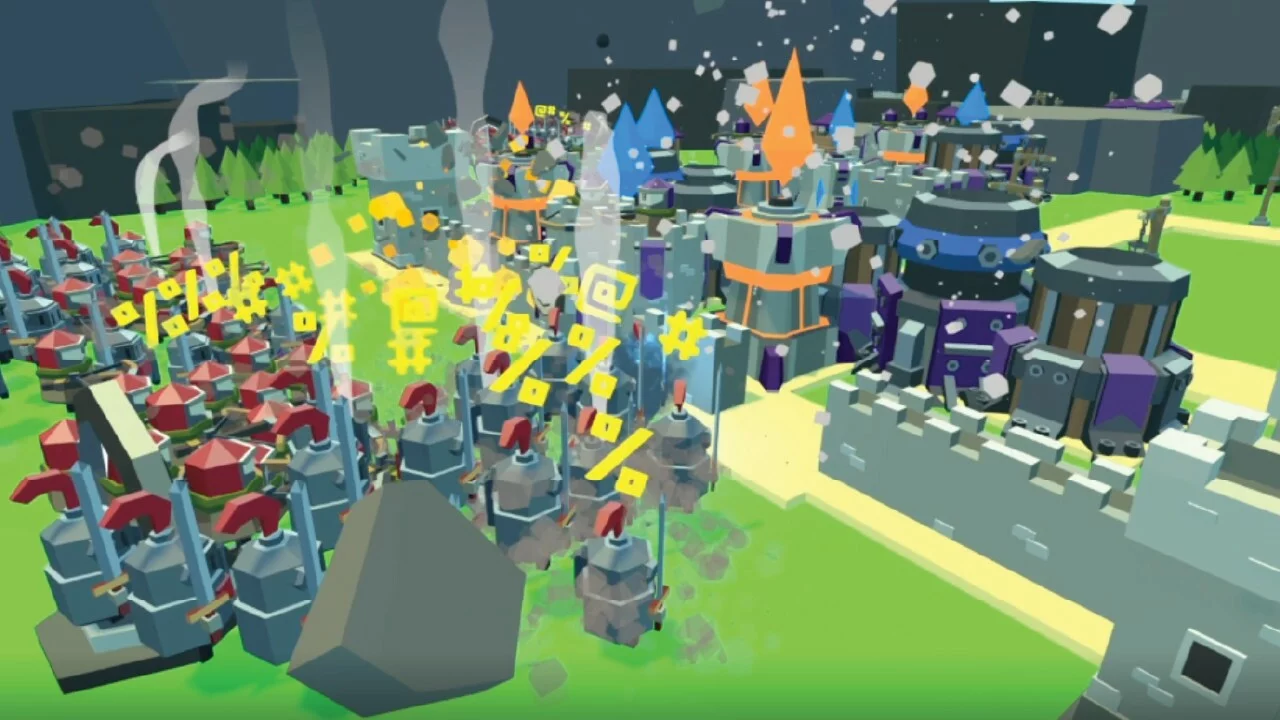 Изображение игры: Raid!
