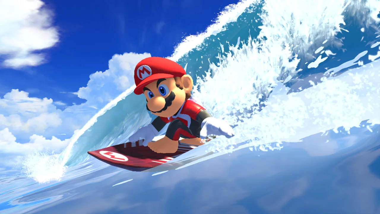 Изображение игры: Mario & Sonic at the Olympic Games Tokyo 2020